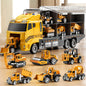 Die-Cast Construction Vehicle Set (6-piece)