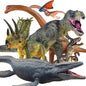 Realistic Dinosaur Figure Set (7-piece)